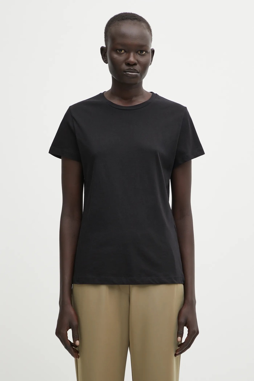 adidas Originals t-shirt Bling Tee women's black color IW5681 at