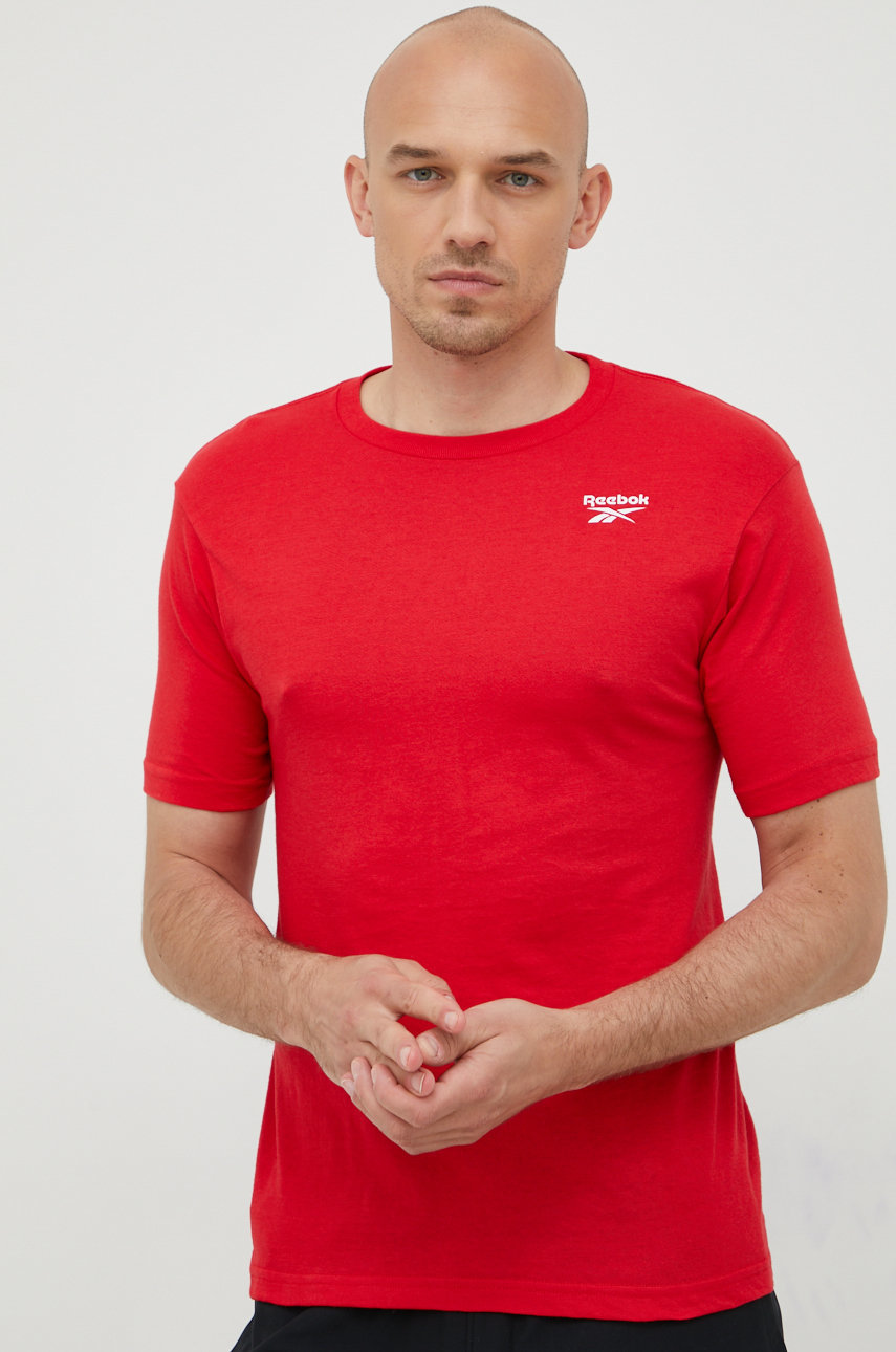 Reebok t on sale shirt uomo