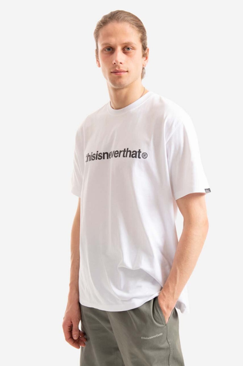 【THISISNEVERTHAT】Layered L/S Tee White MUSINSA | thisisneverthat® Layered L/S Tee White