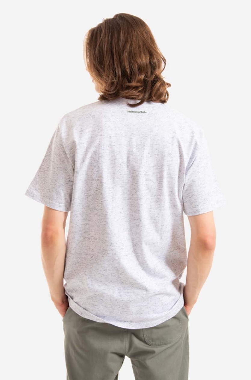 thisisneverthat cotton T-shirt T-Logo Tee gray color at PRM US