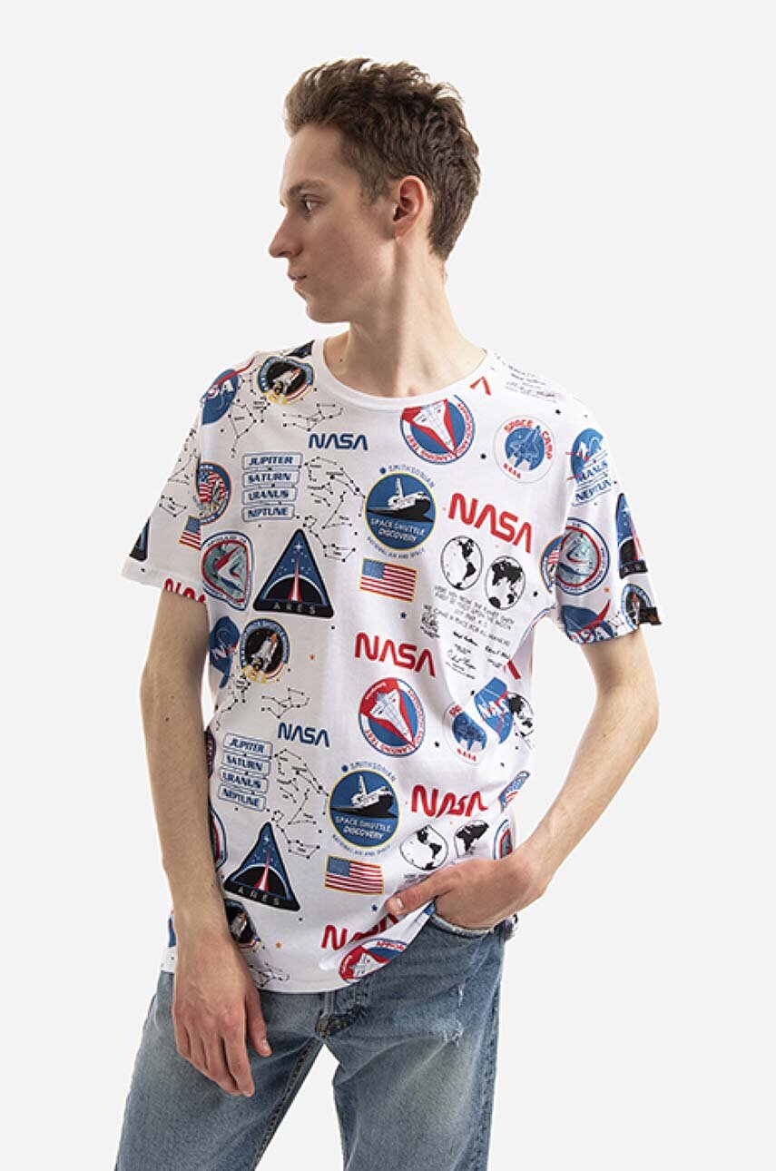 Alpha Industries NASA on PRM | T-Shirts