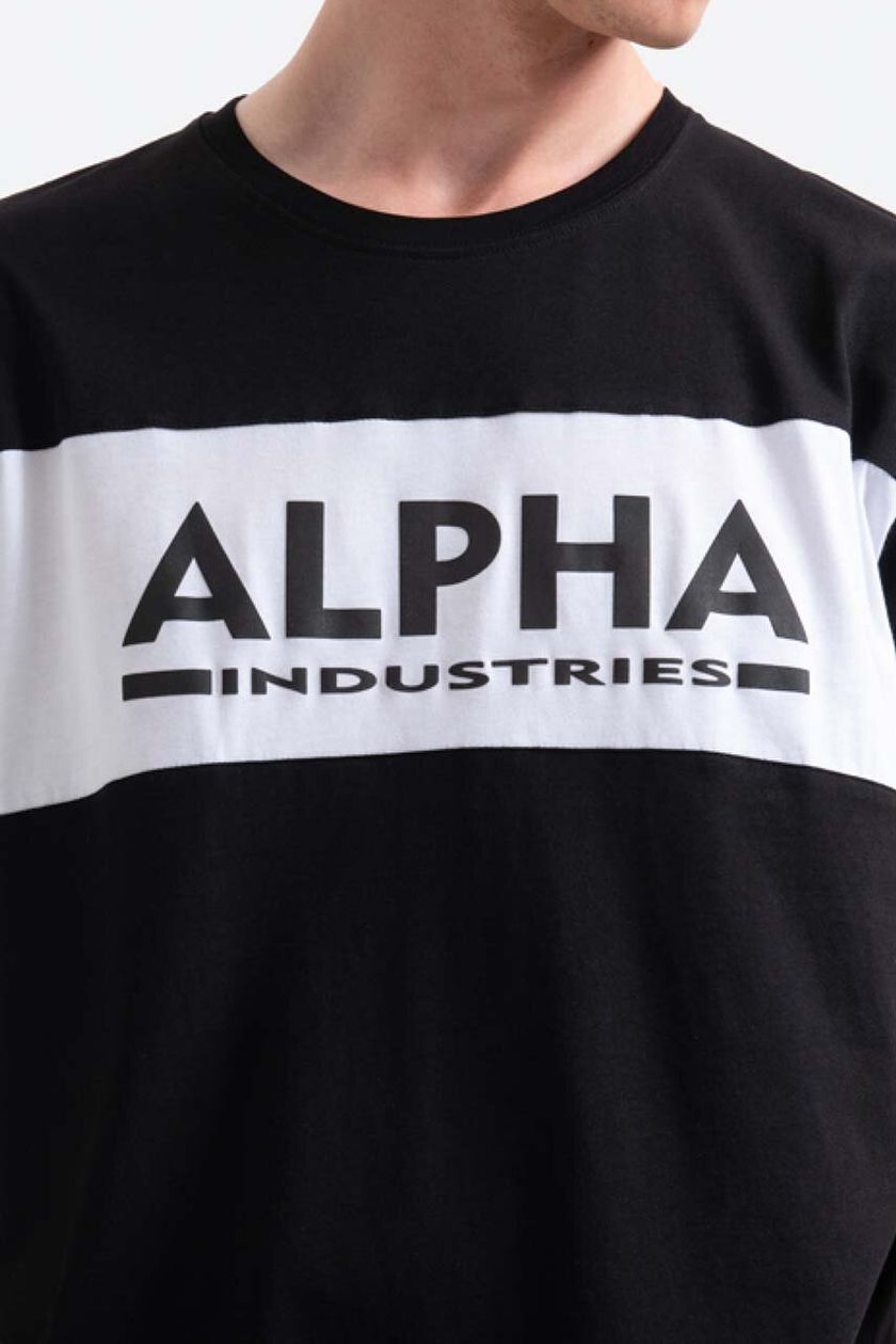 t-shirt buy color black on Alpha cotton | Industries PRM