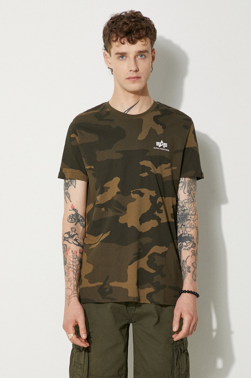 Alpha Industries cotton t-shirt PRM EU