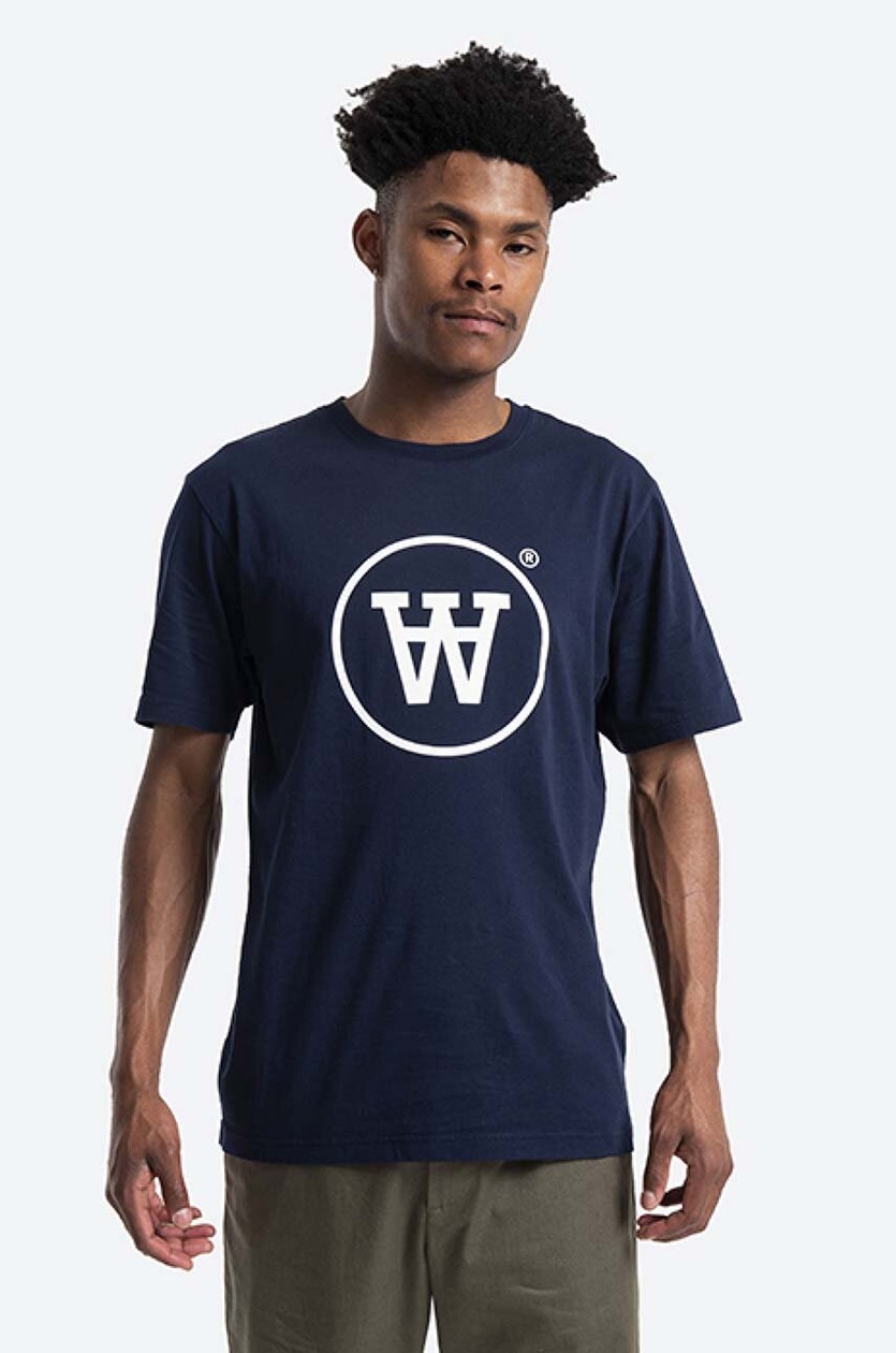 thisisneverthat cotton T-shirt Small T-Logo Tee navy blue