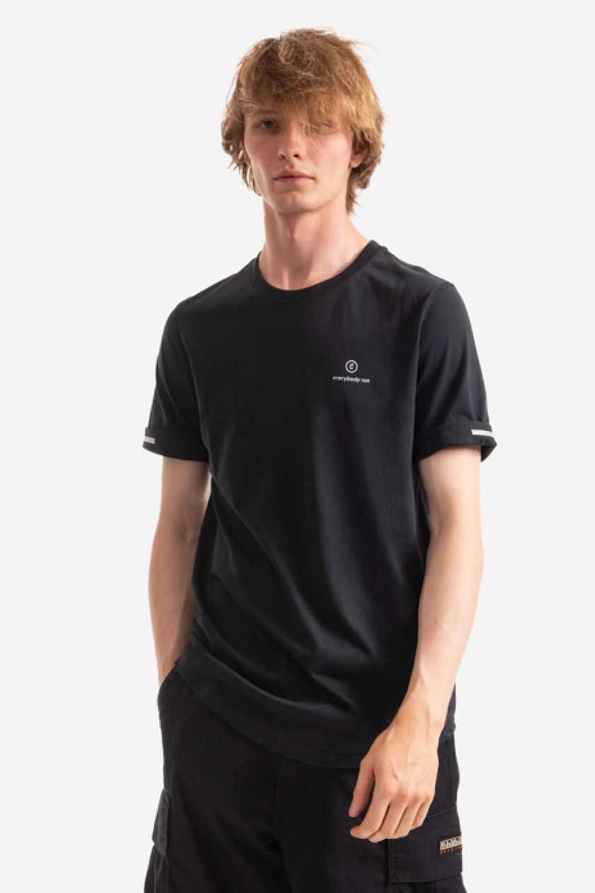 Ciele Run Shirt Small Black