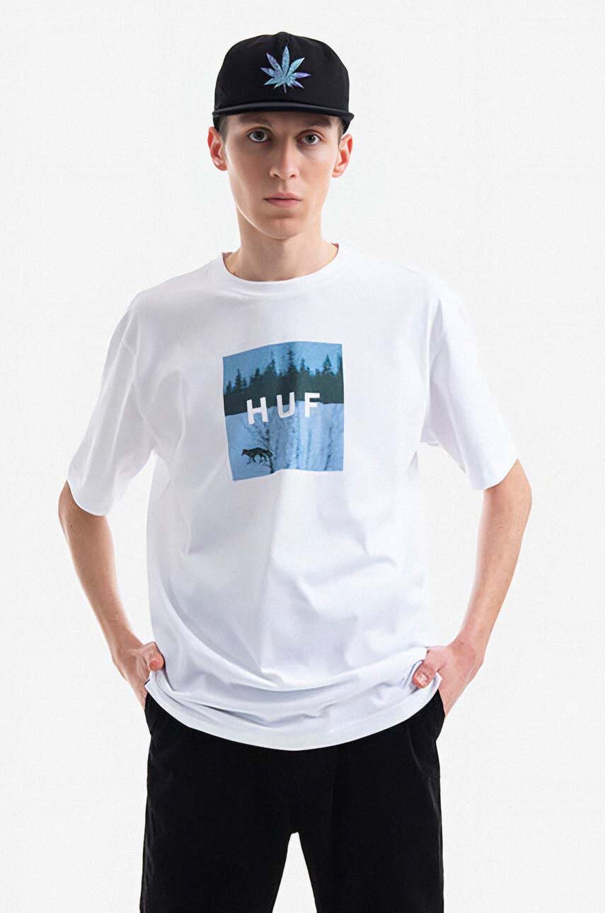 Huf magliette top