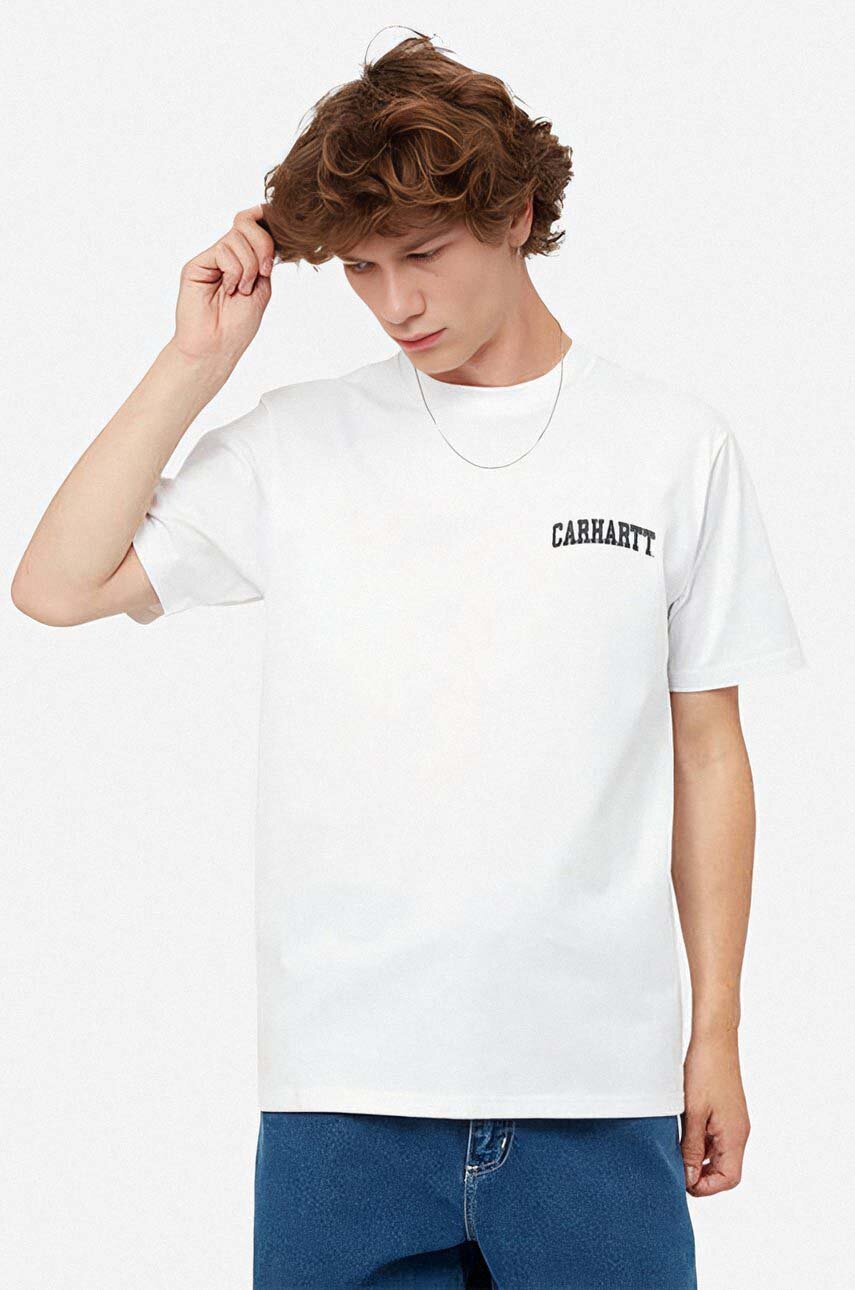Carhartt wip online college sweatshirt