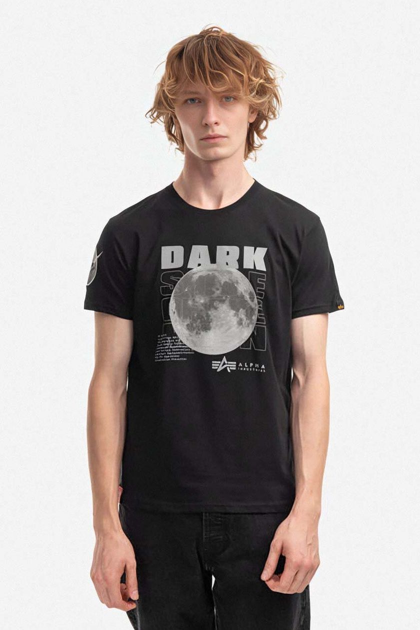 PRM black color | Industries on Alpha buy t-shirt cotton