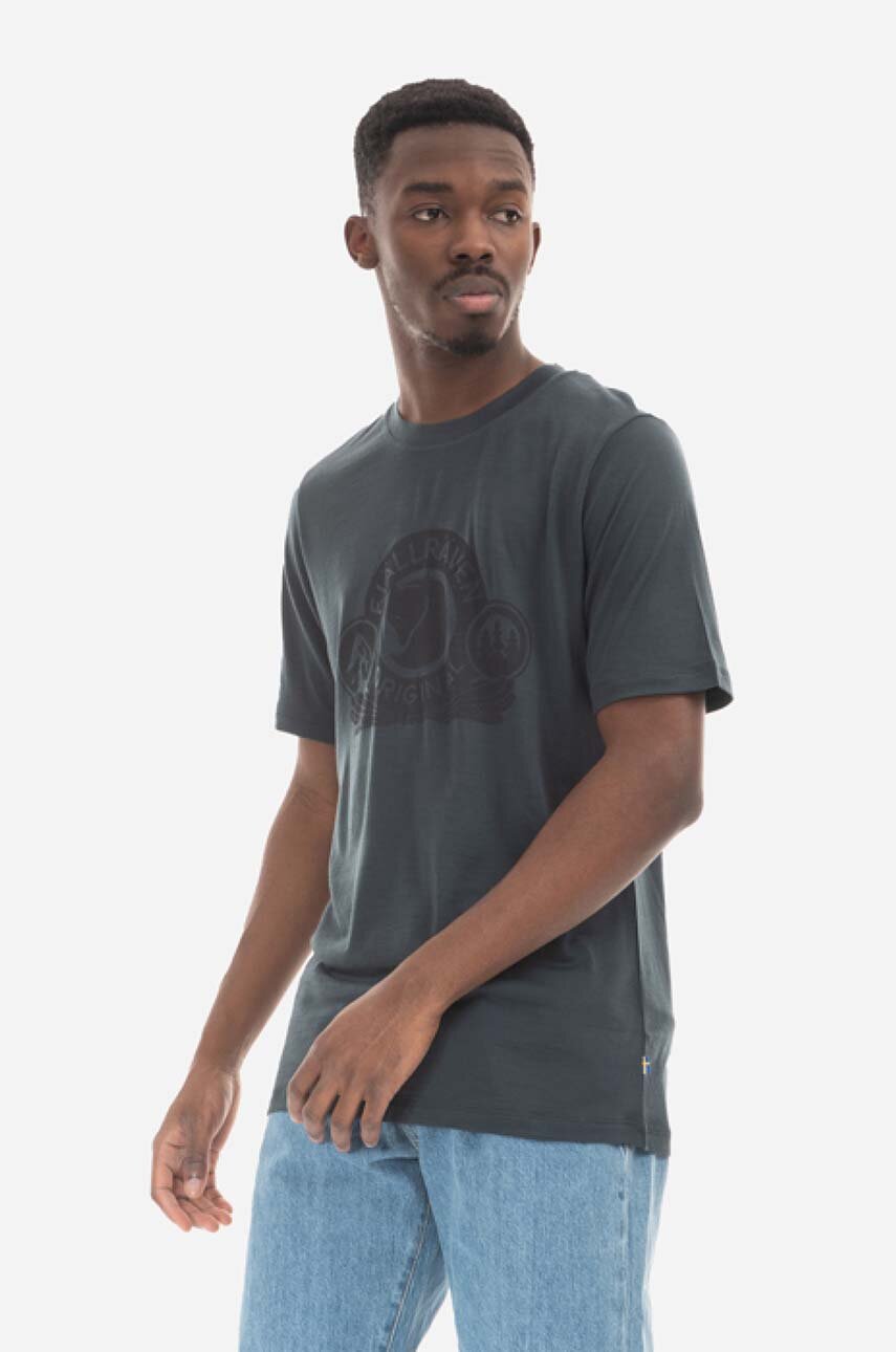 Fjallraven wool t shirt Abisko Wool Classic PRM EU