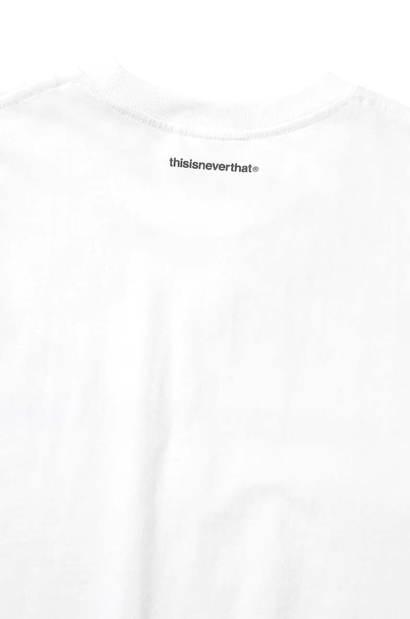 ★thisisneverthat★ Motorcycle Tee White TN251TTSST32WHT MUSINSA | thisisneverthat® Motorcycle Tee White