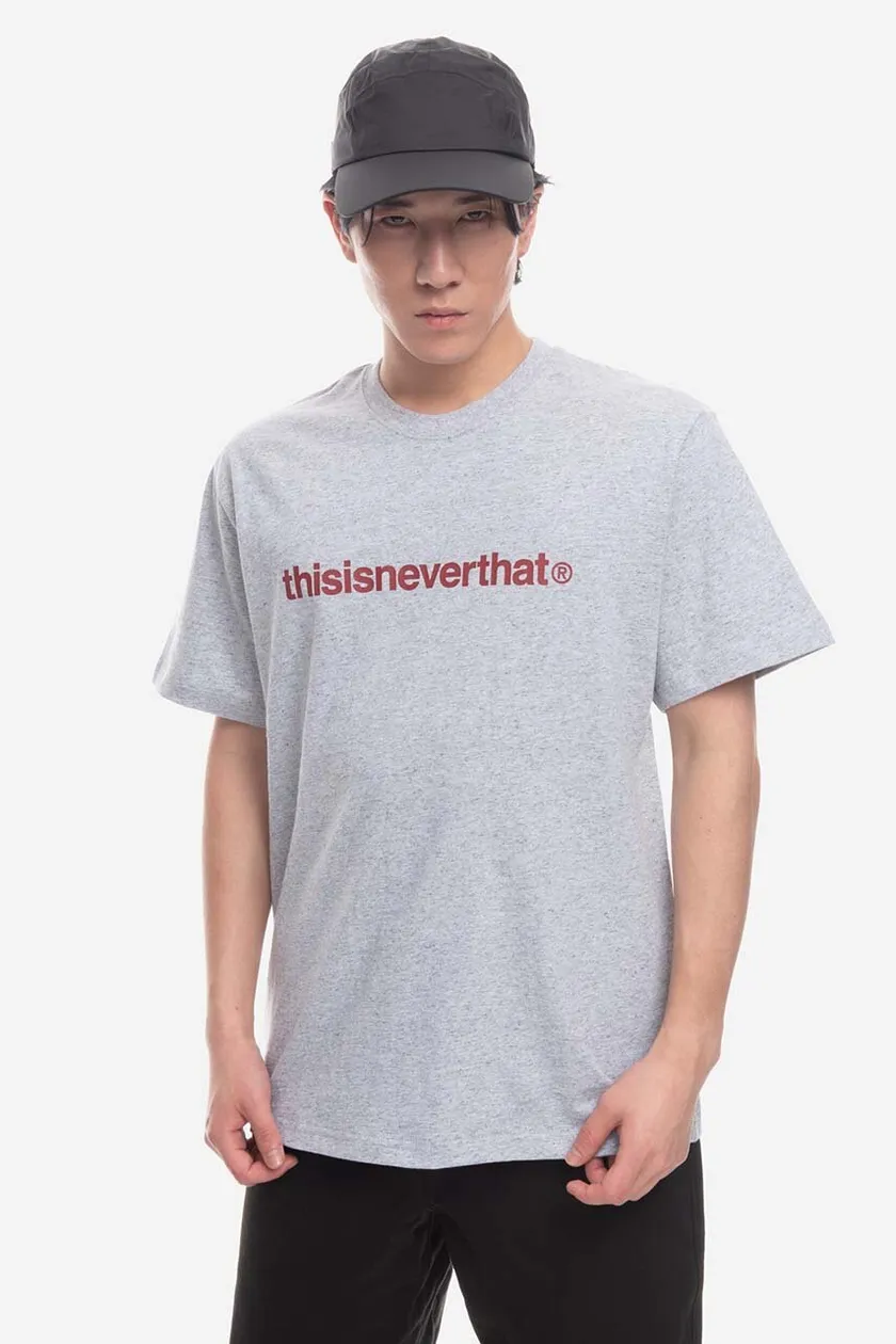 thisisneverthat cotton T-shirt T-Logo Tee PRM EU