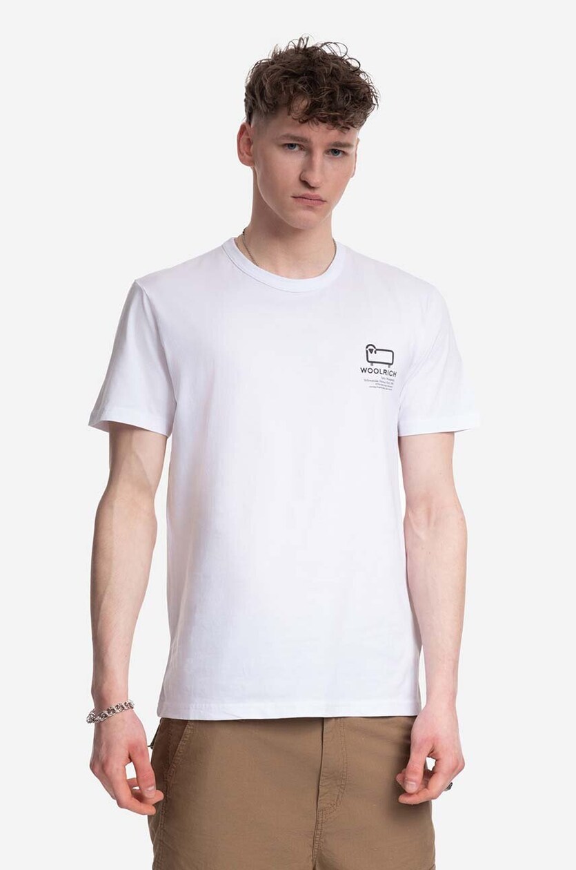 woolrich men's t shirts