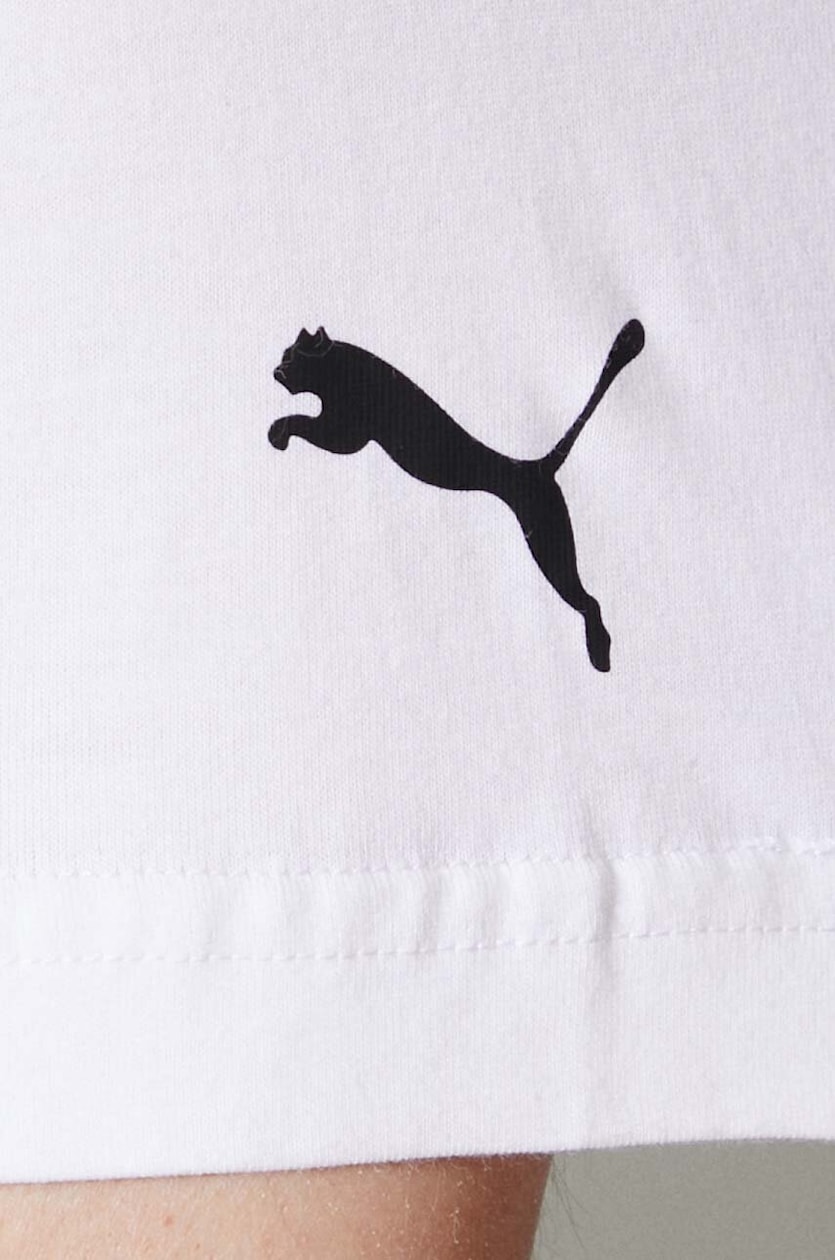 Puma white cheap t shirt price