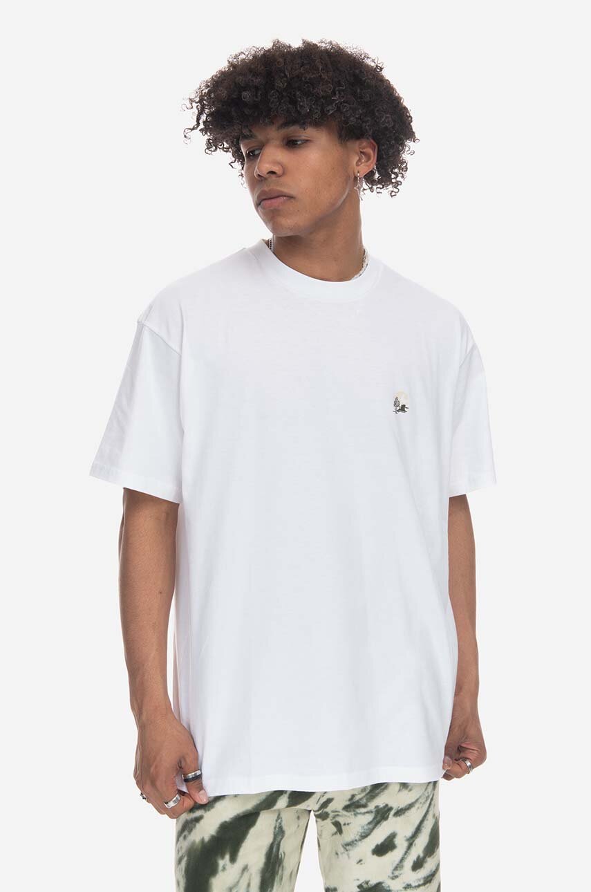 Tee shirt blanc Original Modèle Heavy