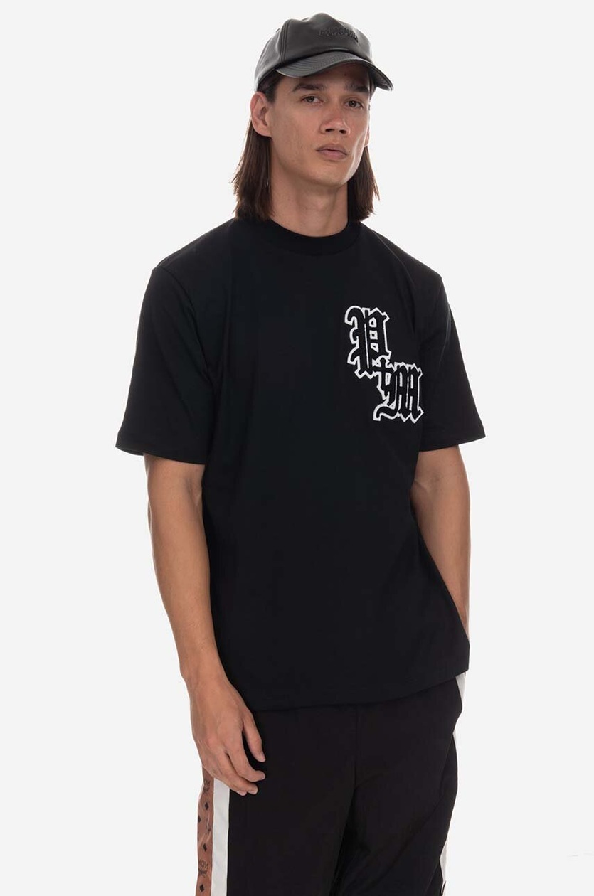 Hat Mcm Phenomenon Phenomenon Cotton T-shirt X MCM Big Visetos