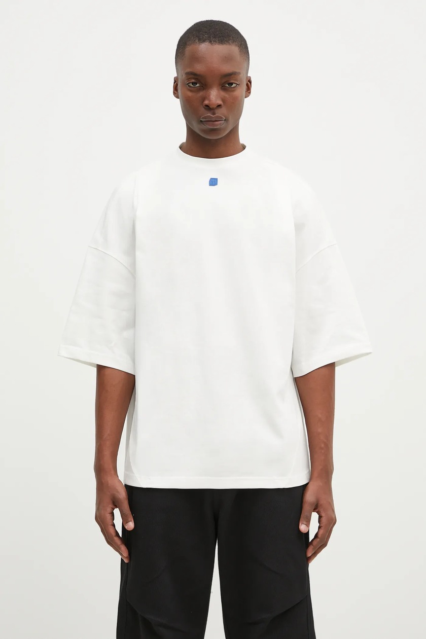 Ader Error t-shirt Apparel-Top white color with a print