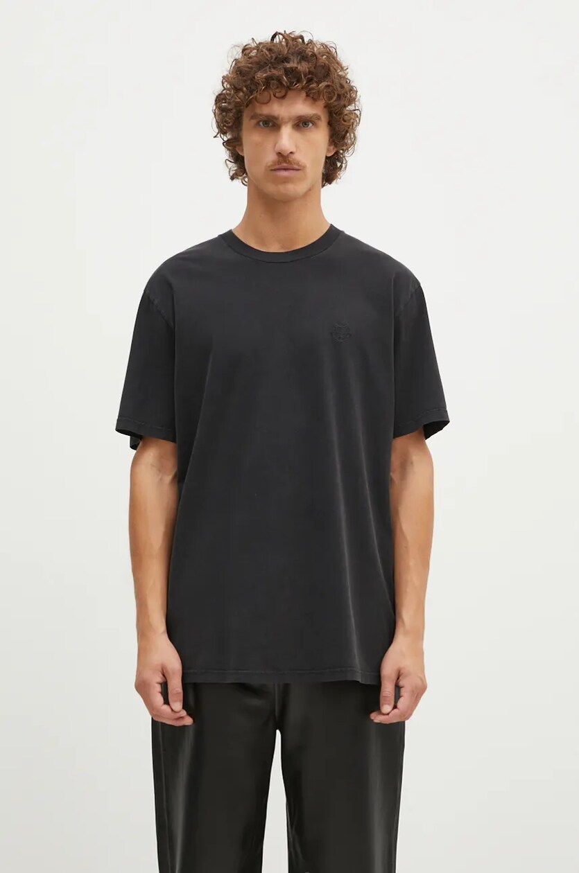 4th & Reckless London Soho embroidered sweatshirt in acid