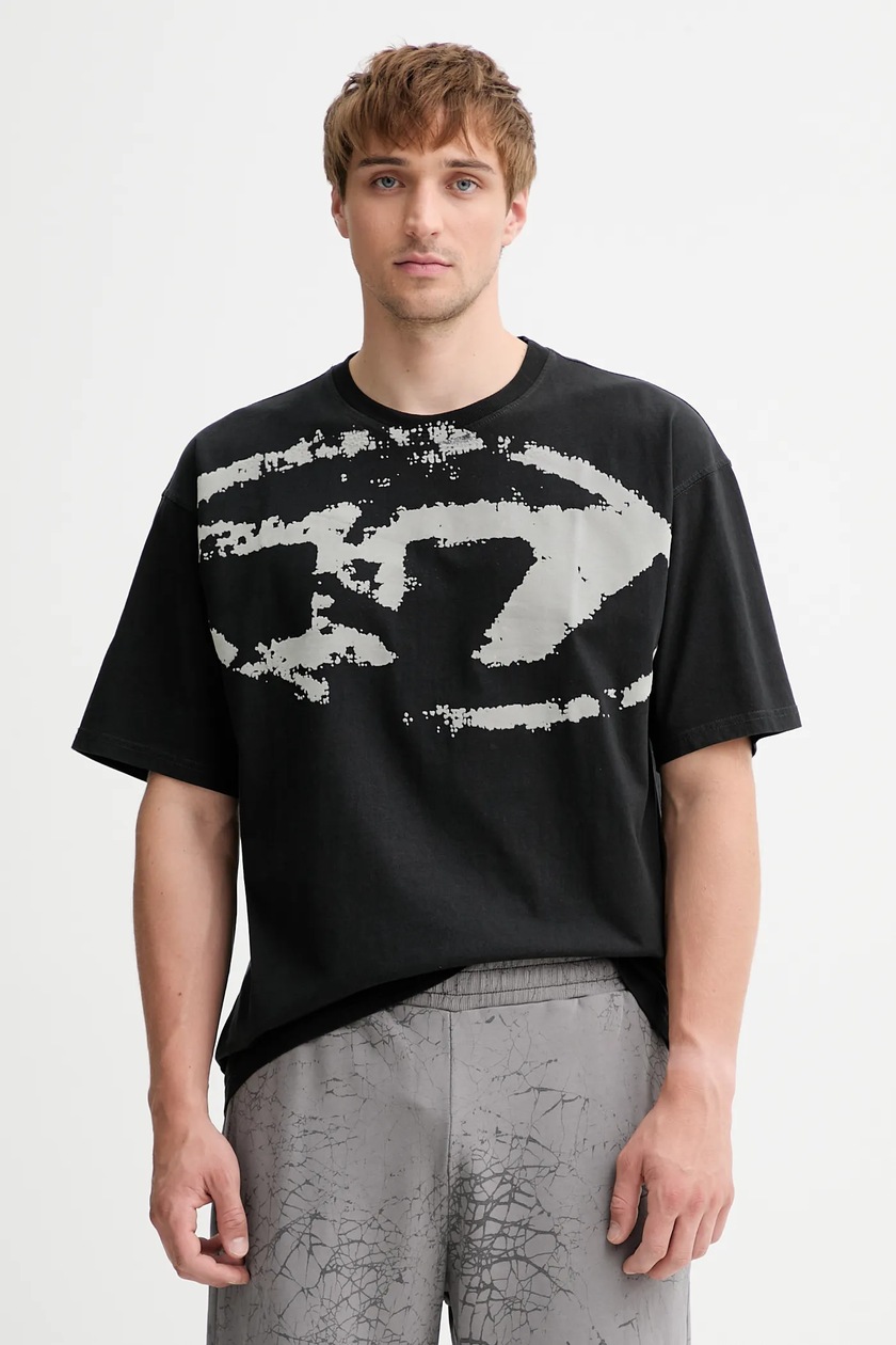 ディーゼル Tシャツ A14943-0GRAI-9XX-S DIESEL 【並行輸入品】ディーゼル 半袖 Tシャツ メンズ A14943