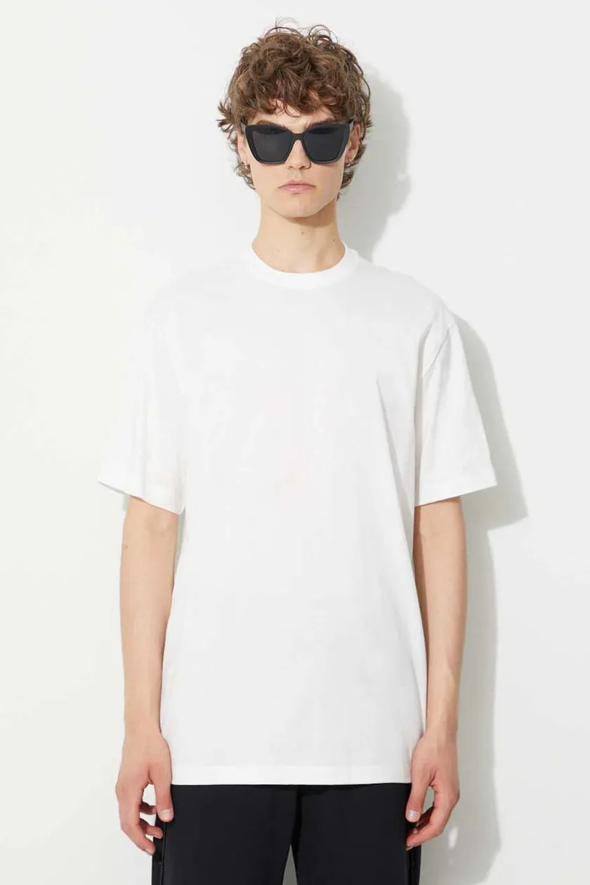 Adidas originals best sale plain t shirt