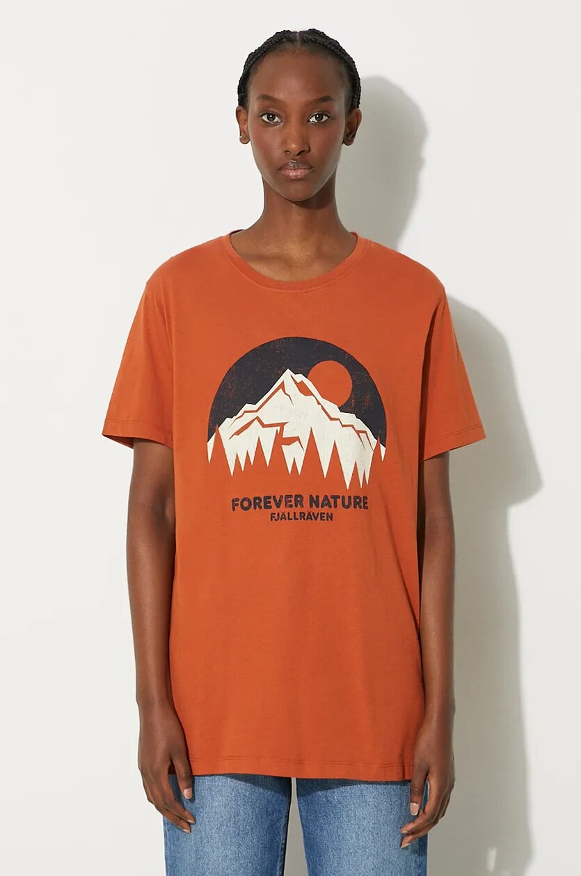 Orange color t shirt online