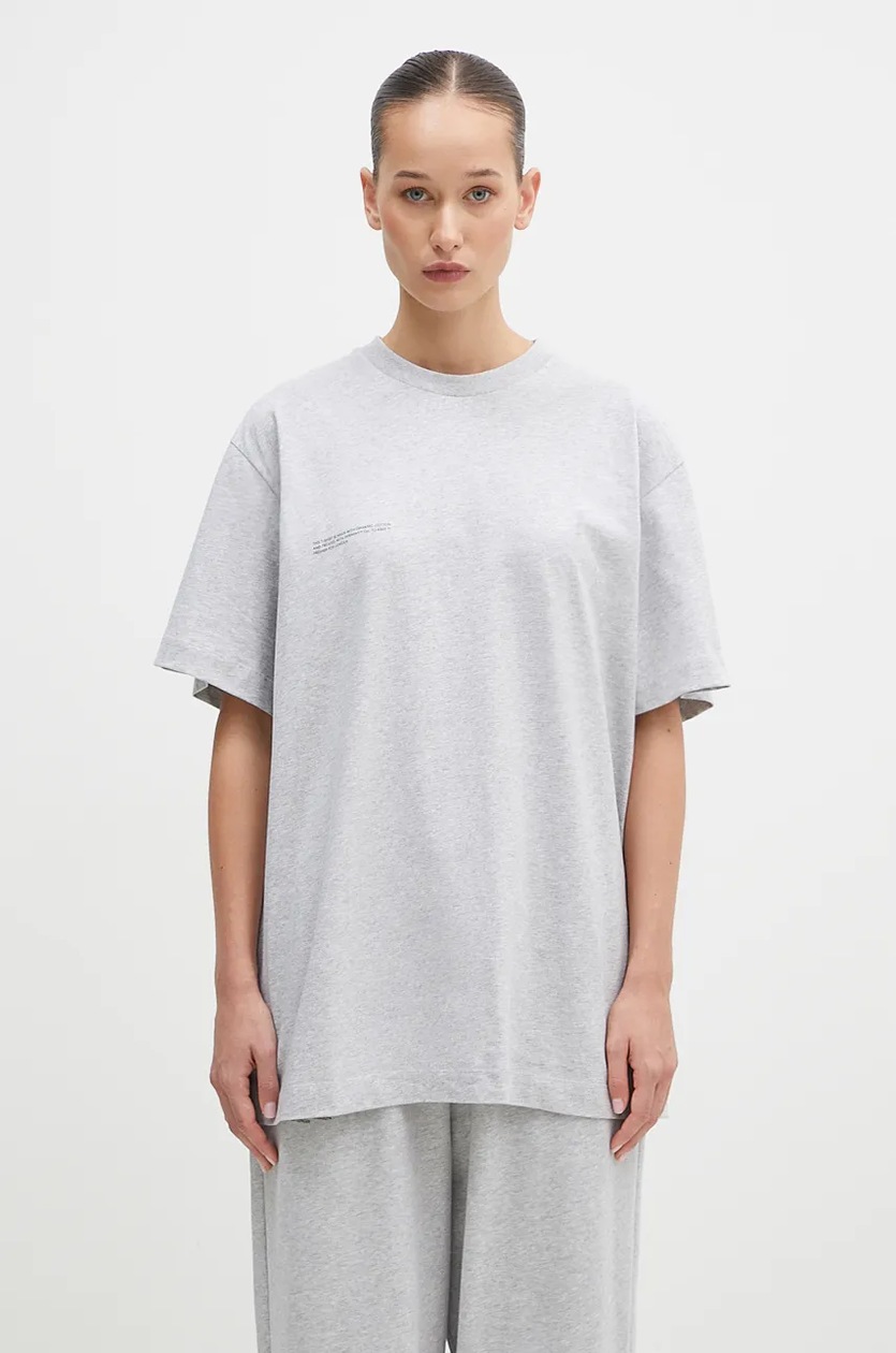 Y/Project cotton t-shirt ROCK BAND PRINT PINCHED LOGO T