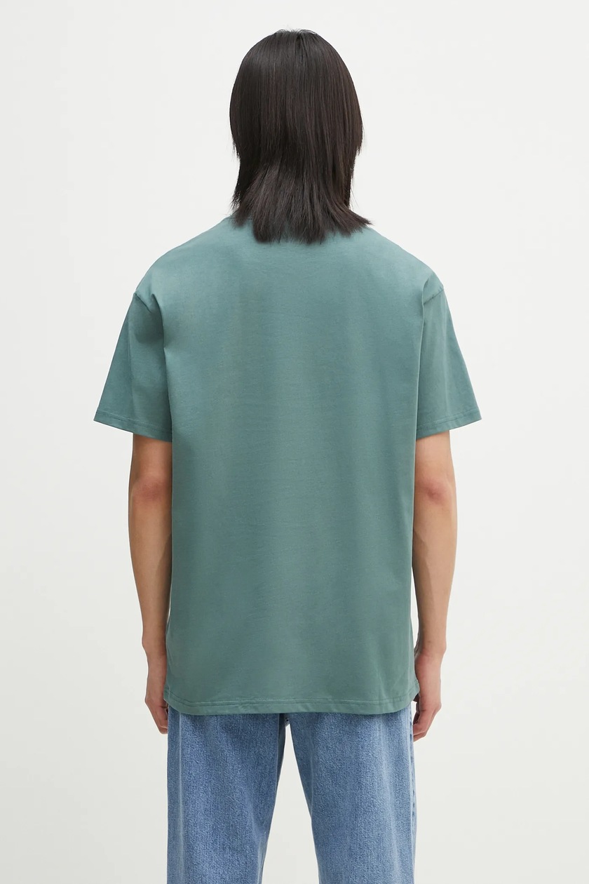 ★2021SS新作★CARHARTT★S/S DENTON T-SHIRT_3色 Carhartt WIP cotton t-shirt S/S Chase T-Shirt PRM EU