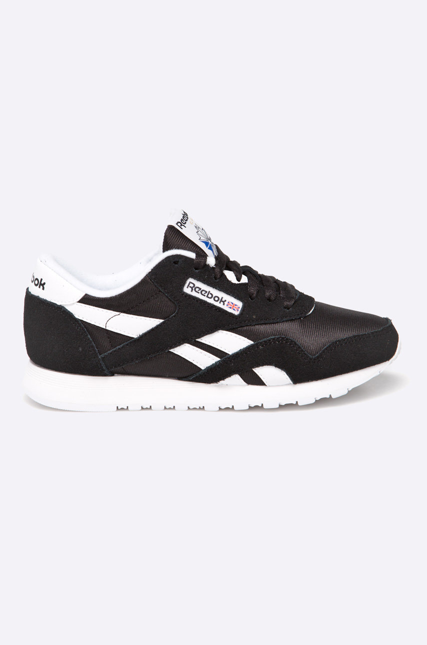 Reebok Classic - Buty CL Nylon 6606 6606-BLACK