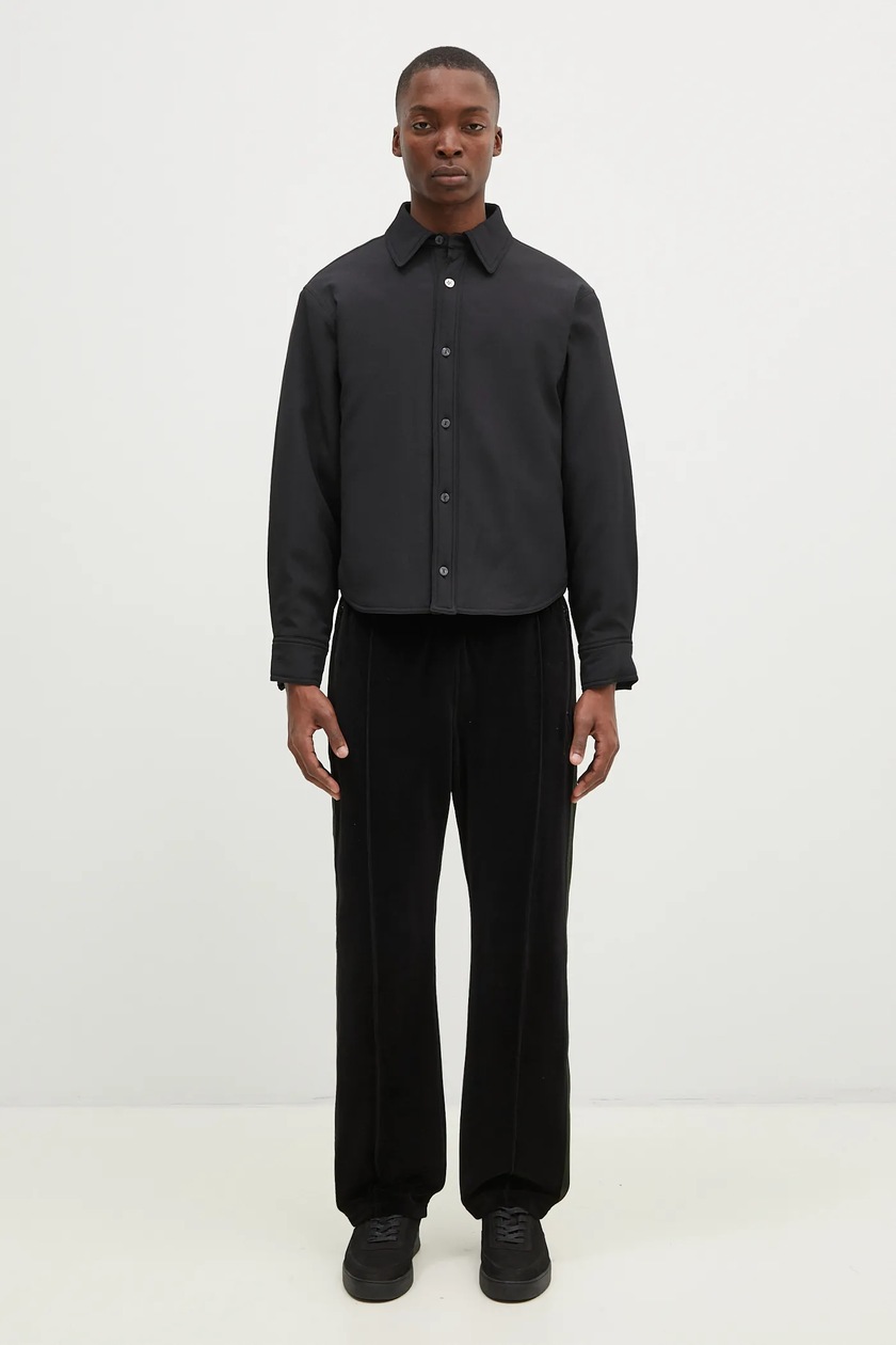 NEEDLES Cabana Shirt - Circle Emb. / Black : 『Bumpkins