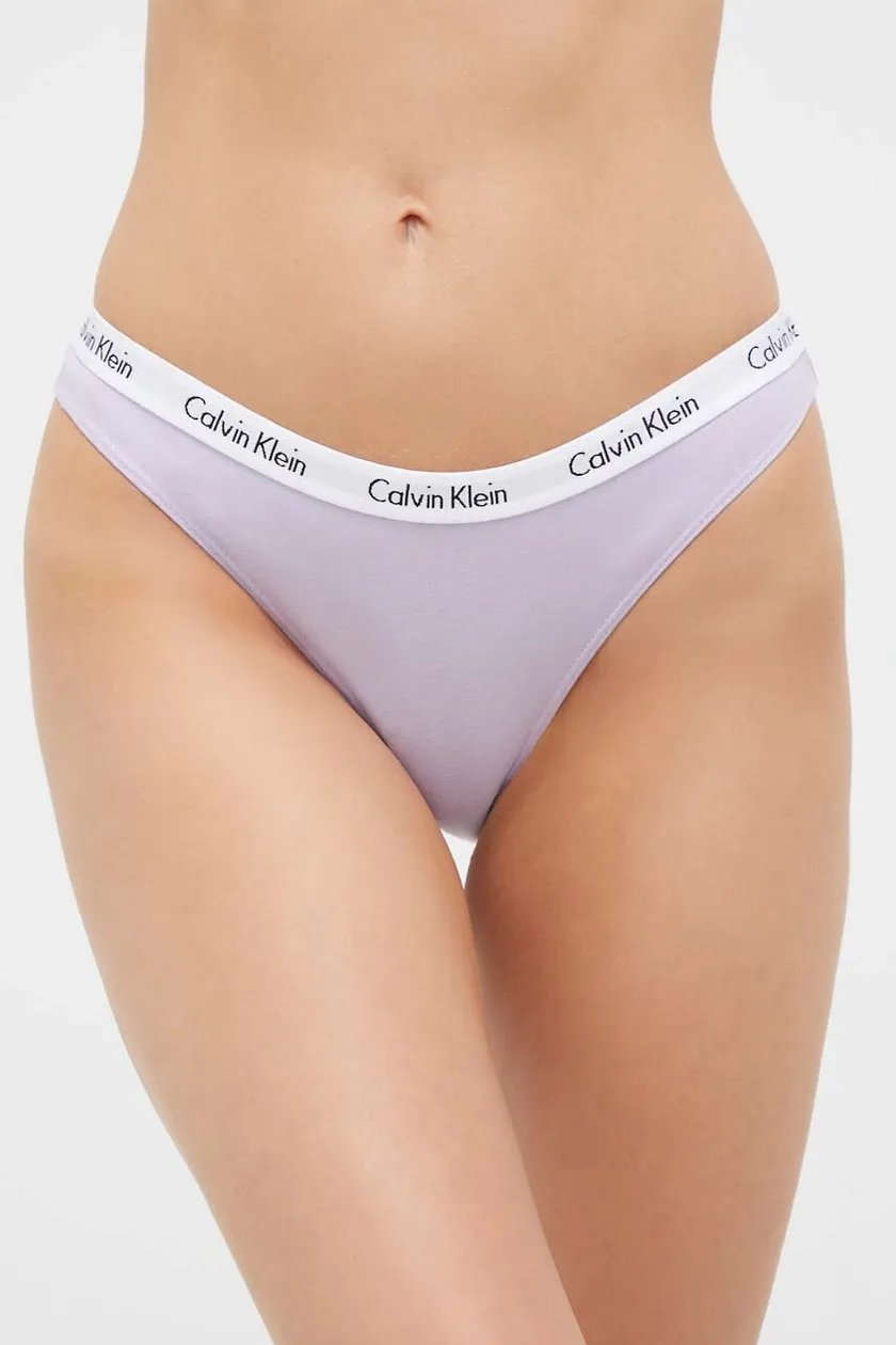 Women's calvin klein store underwear 3 pack