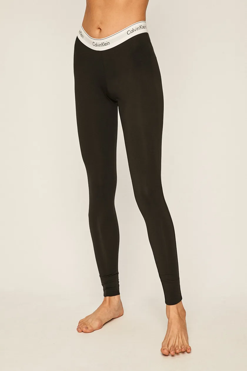 Spodnie i legginsy damskie Calvin Klein Underwear w sklepie online
