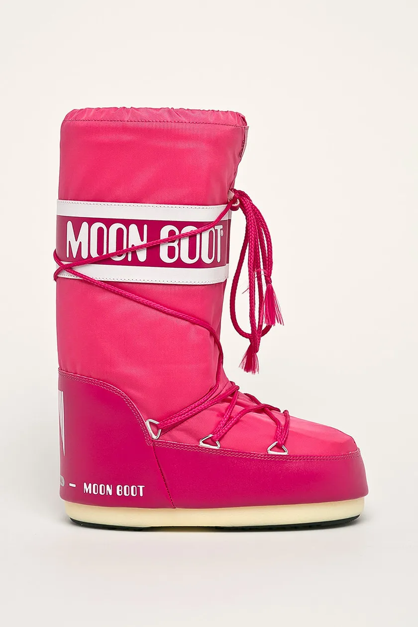 MOON BOOT: SNEAKERS, MOON BOOT NYLON SNOW BOOTS 14004400