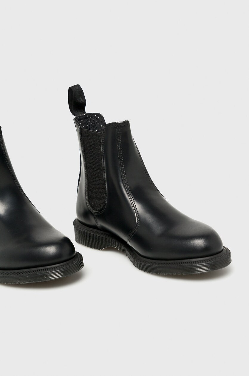 Dr. Martens leather chelsea boots Flora PRM EU