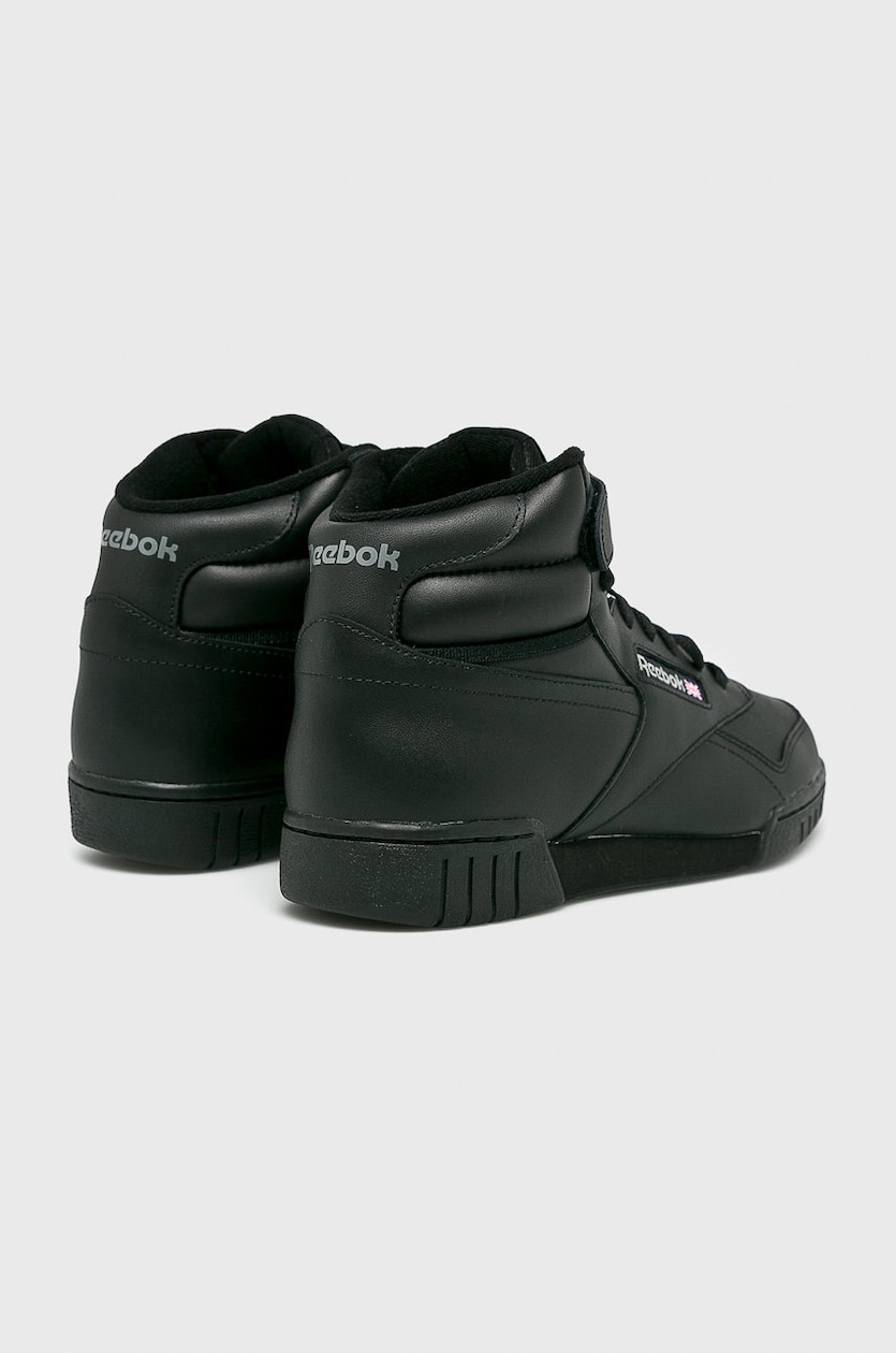 Reebok hi black hotsell