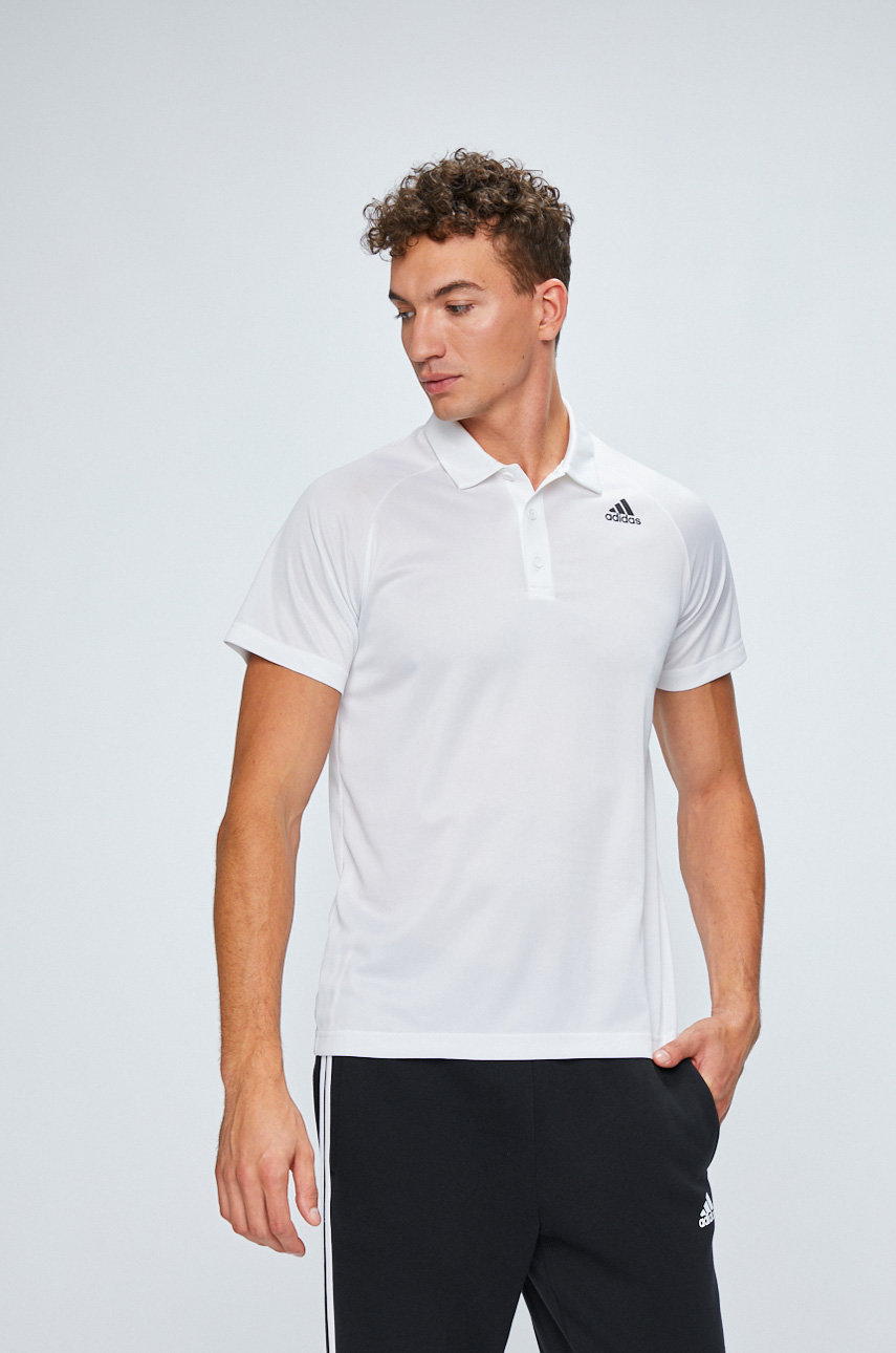 adidas Performance Panske polo tri ko BK2594 ANSWEAR.sk