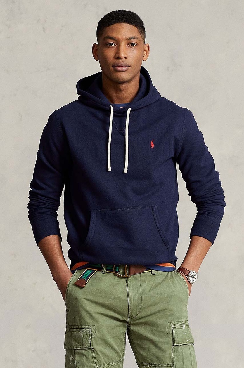【関税込み】NORSE PROJECTS ネイビー Arne フーディ Navy Arne Hoodie by NORSE PROJECTS on Sale