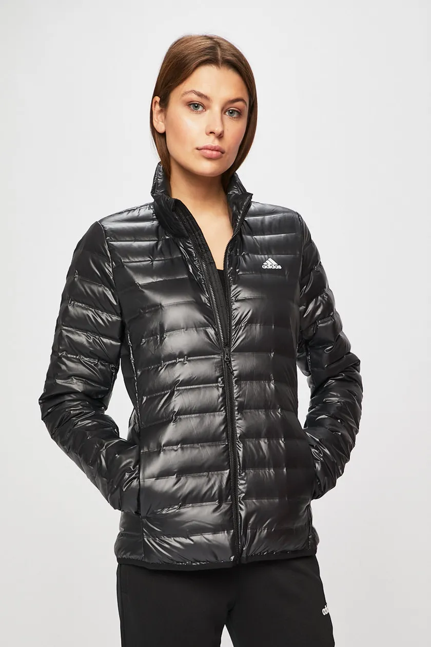 Adidas performance jacket women online