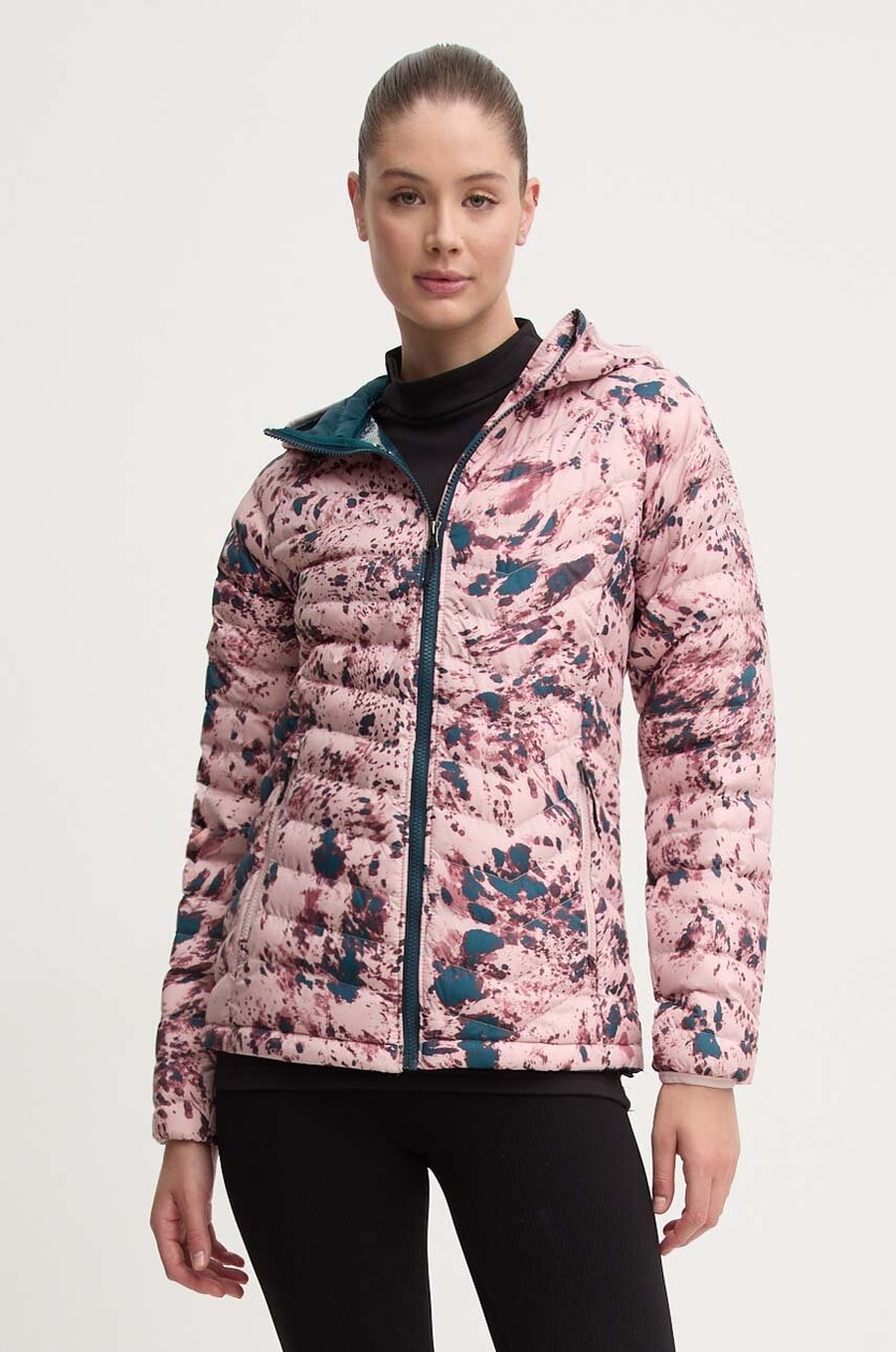 ジャケット・アウター Colombia vansTimberland Reebok  Reebok kurtka damska kolor różowy zimowa | Answear.com