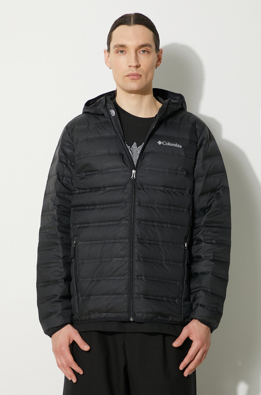 Columbia sports down jacket Lake 22 black color at PRM US