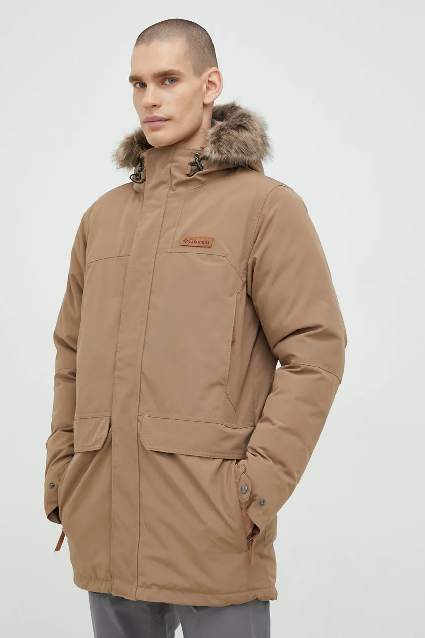 Columbia mens best sale parka coats