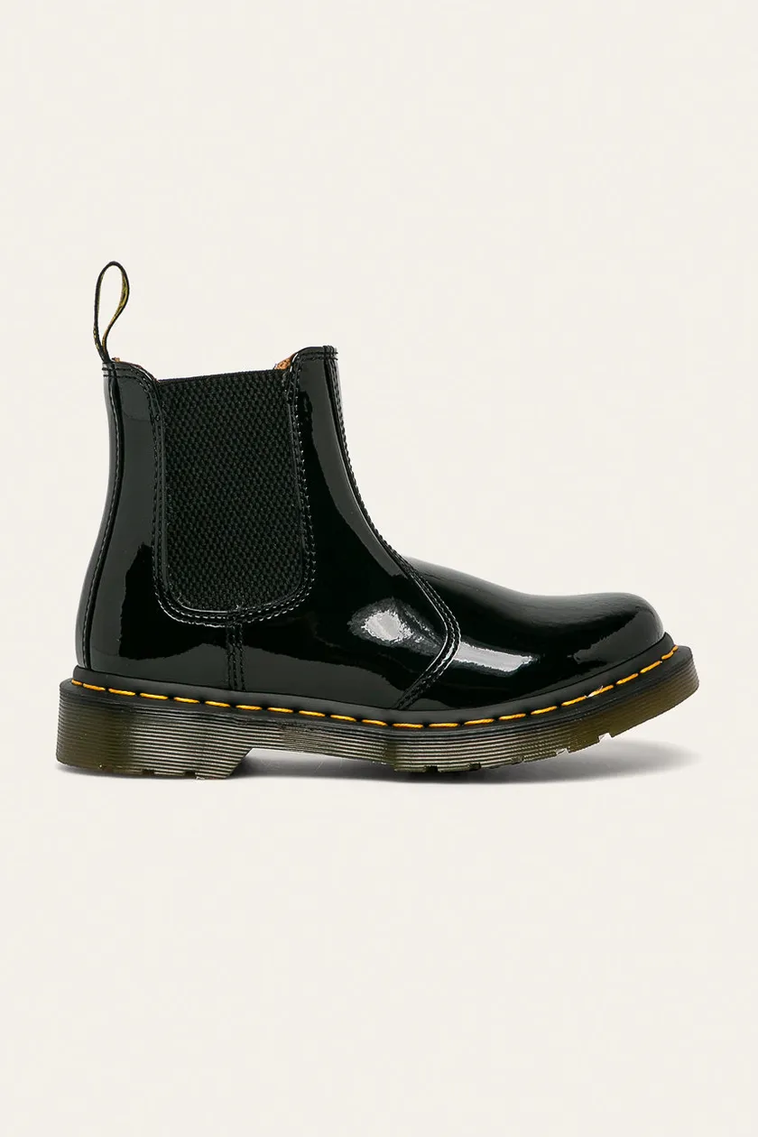 Patent chelsea dr store martens