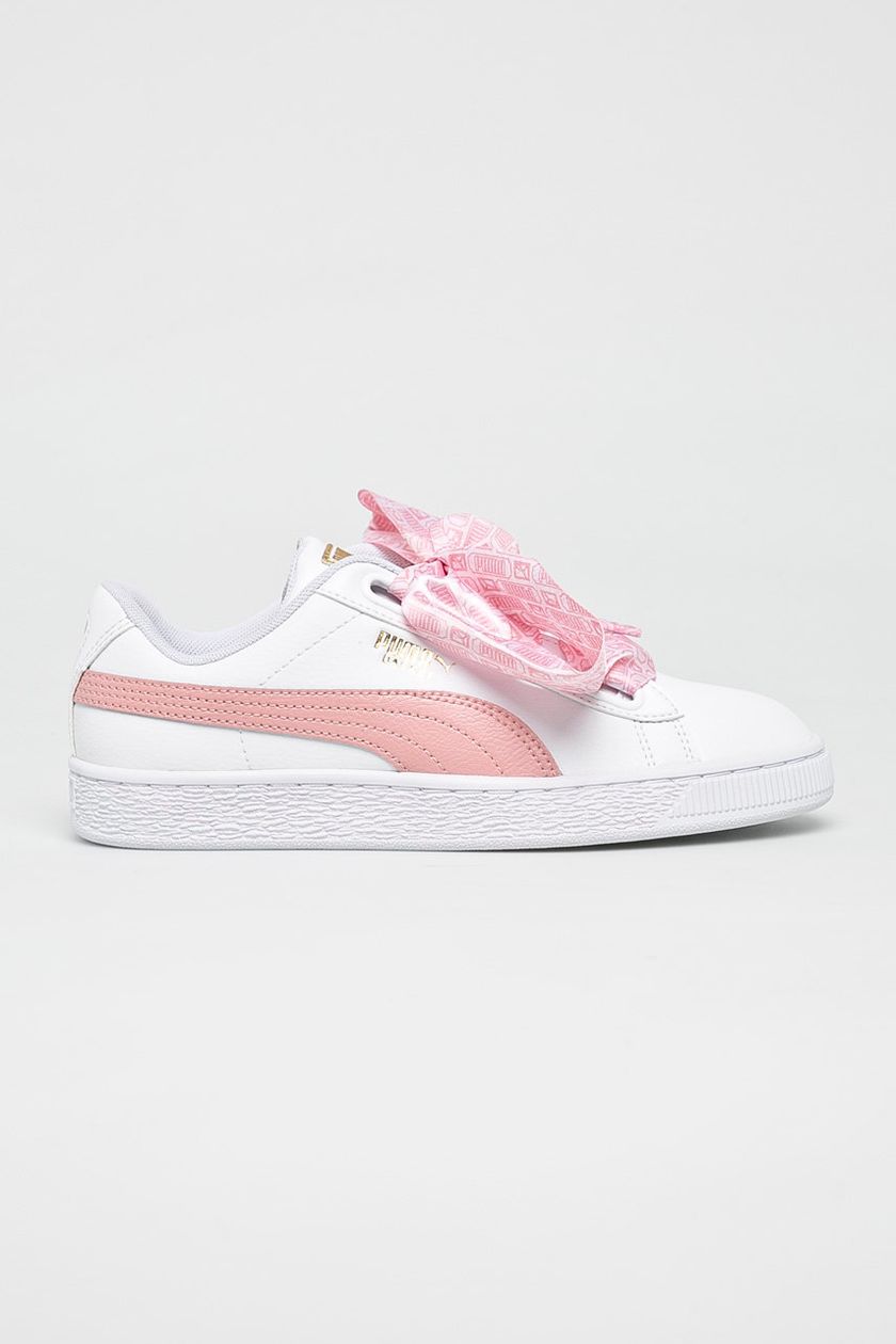 puma basket heart reinvent