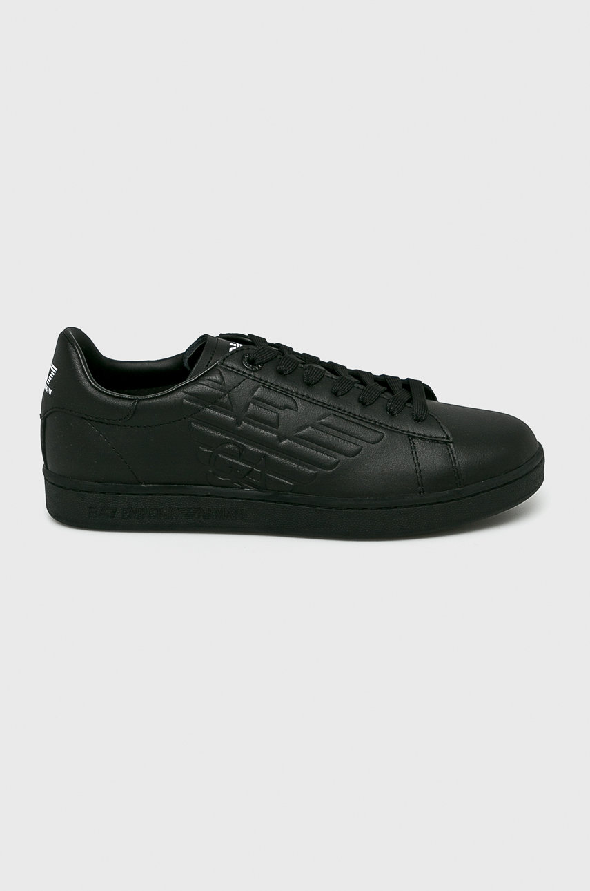 Emporio armani scarpe nere deals
