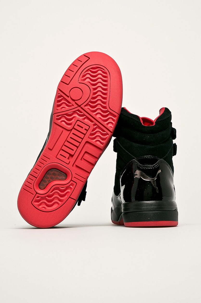 Puma palace guard mid red cheap carpet