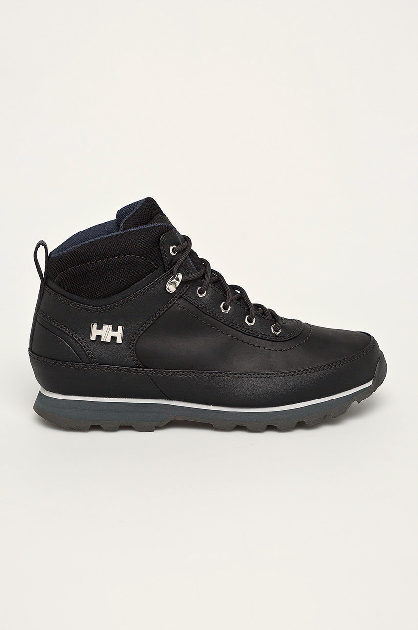 Helly Hansen shoes Calgary men s black color 10874 buy on PRM