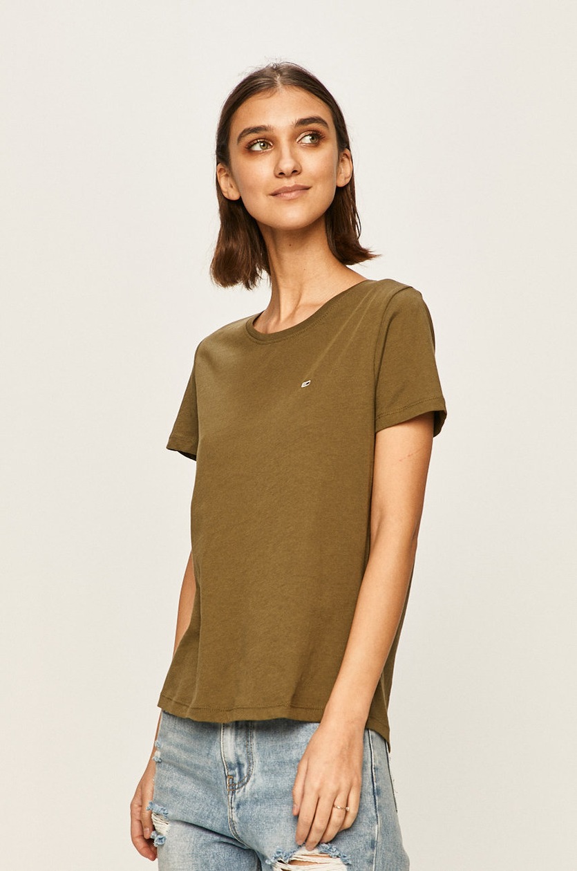 Tommy Jeans - Футболка | ANSWEAR.ua
