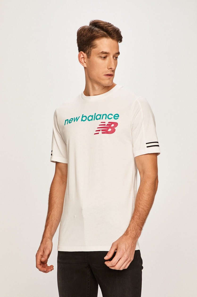 New Balance - T-shirt MT91531VDE 