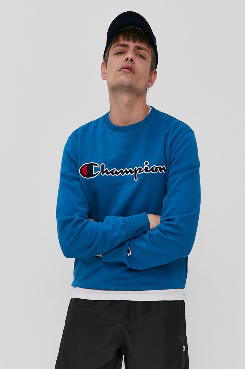 champion fleece crew sweatshirt junior