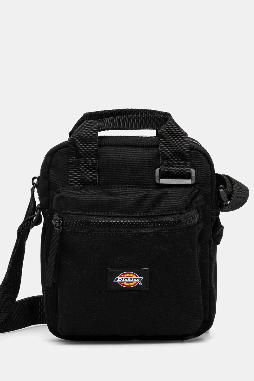 Сумка Dickies MOREAUVILLE MESSENGER цвет чёрный DK0A4YYI | ANSWEAR.ua