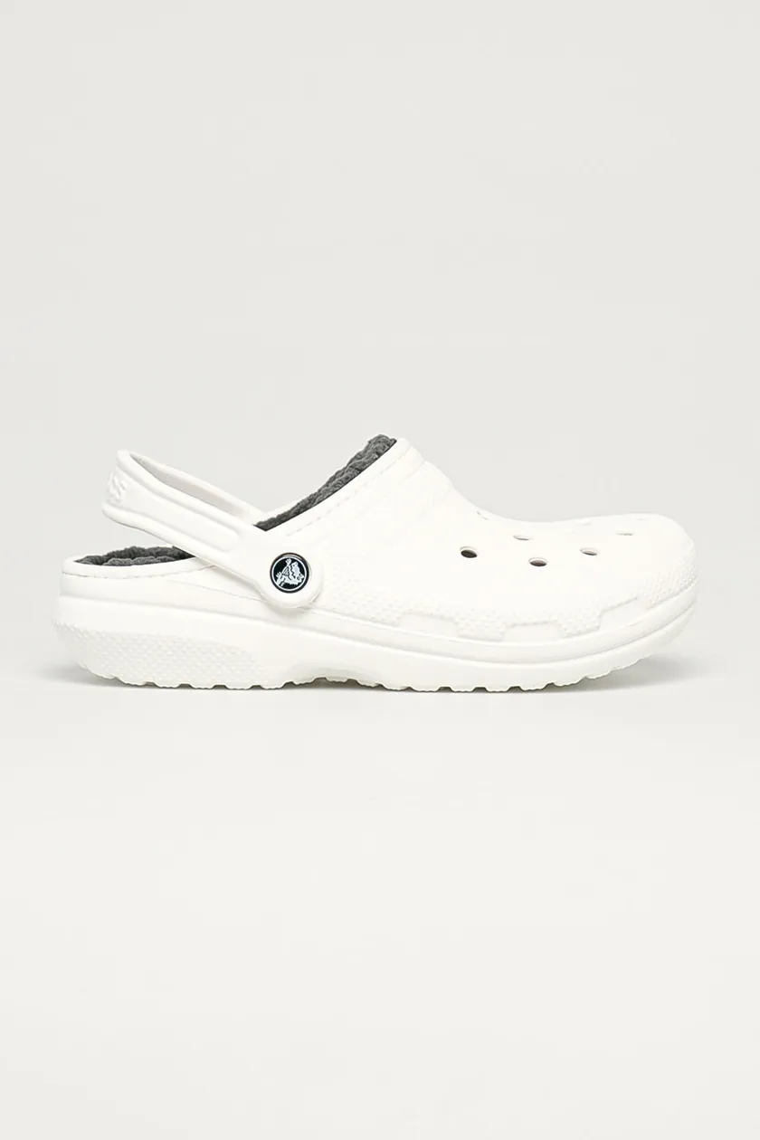 Crocs classic clog outlet white