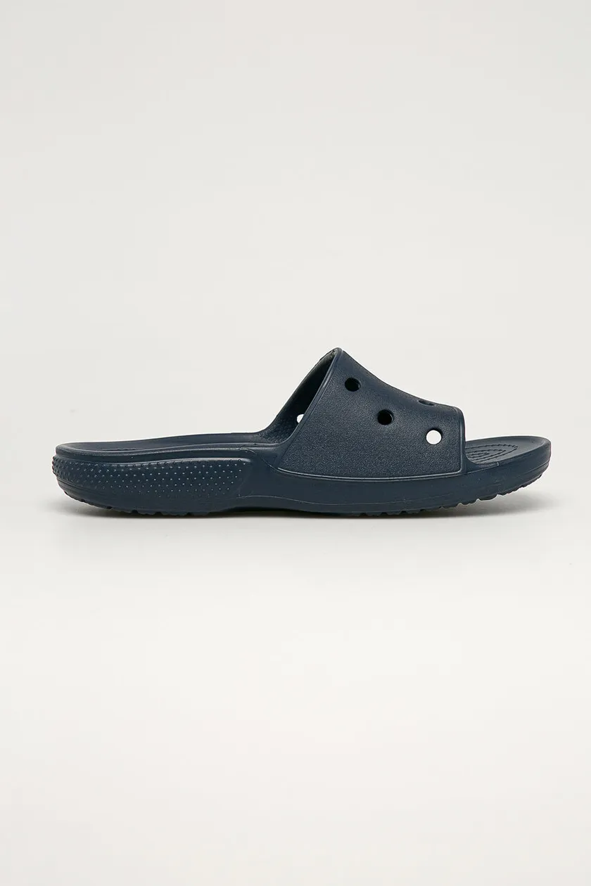 Sandals CROCS Swiftwater River Sandal K 204988 Pink Slide чоловічі колір синій 206121